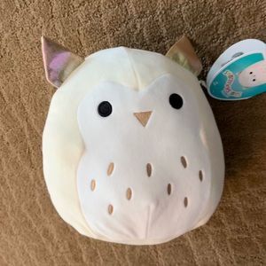 Owl Squishmallow Vee
